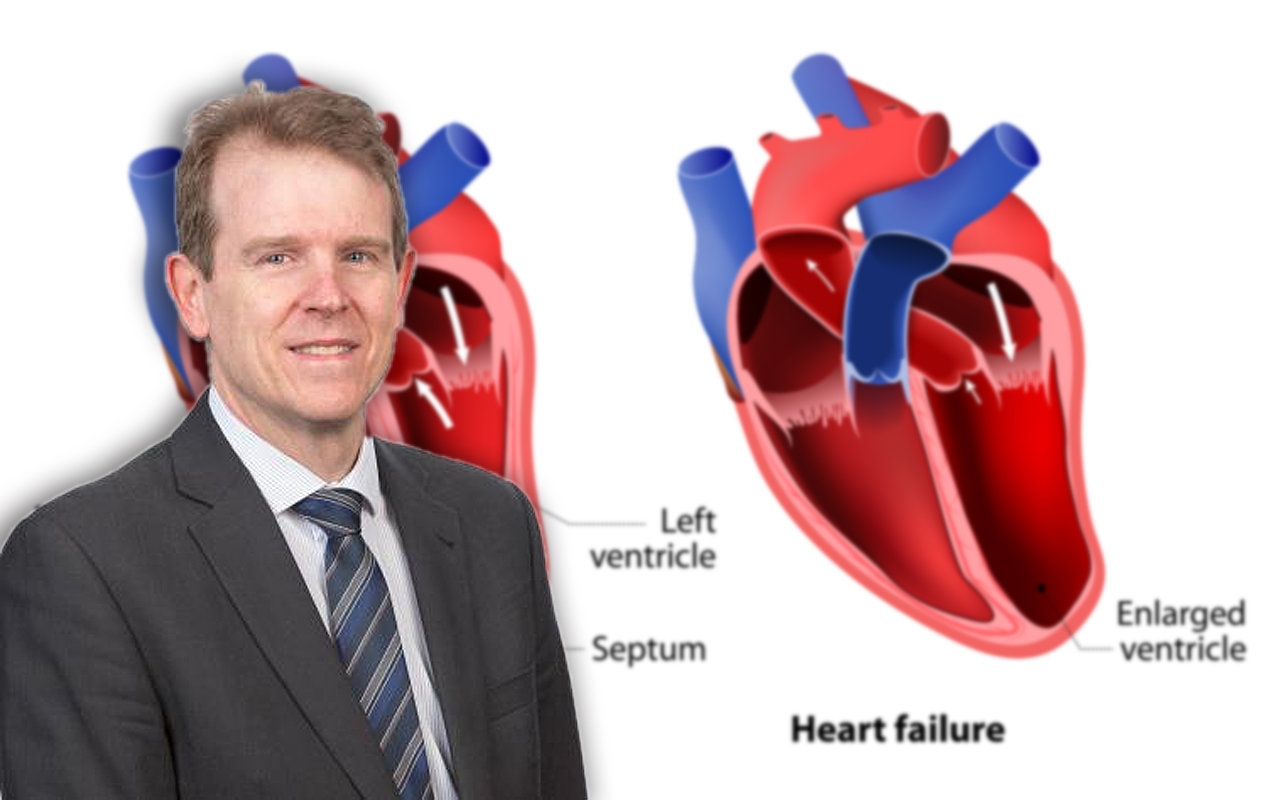 Heart failure with A/Prof John Atherton