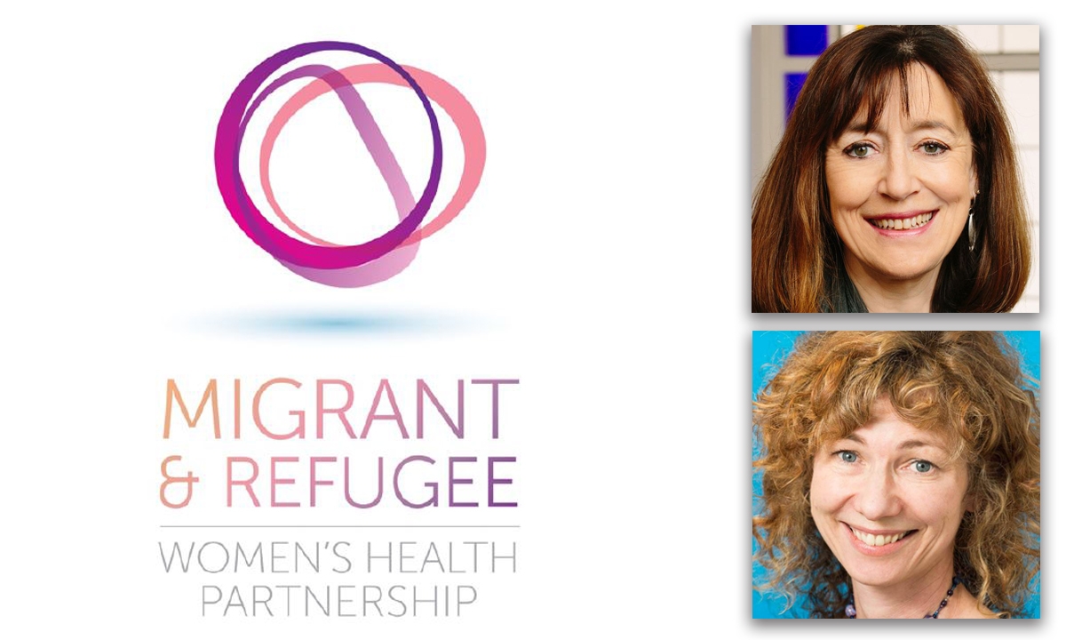 Migrant and Refugee Health Partnership, with Dr Kym Jenkins and A/Prof Jacqui Boyle