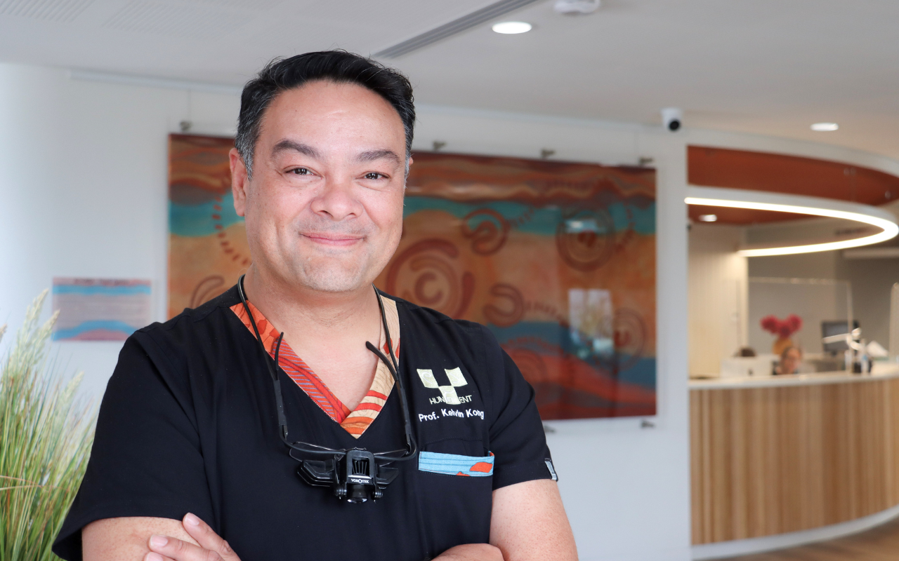 "By the community, for the community" with Professor Kelvin Kong