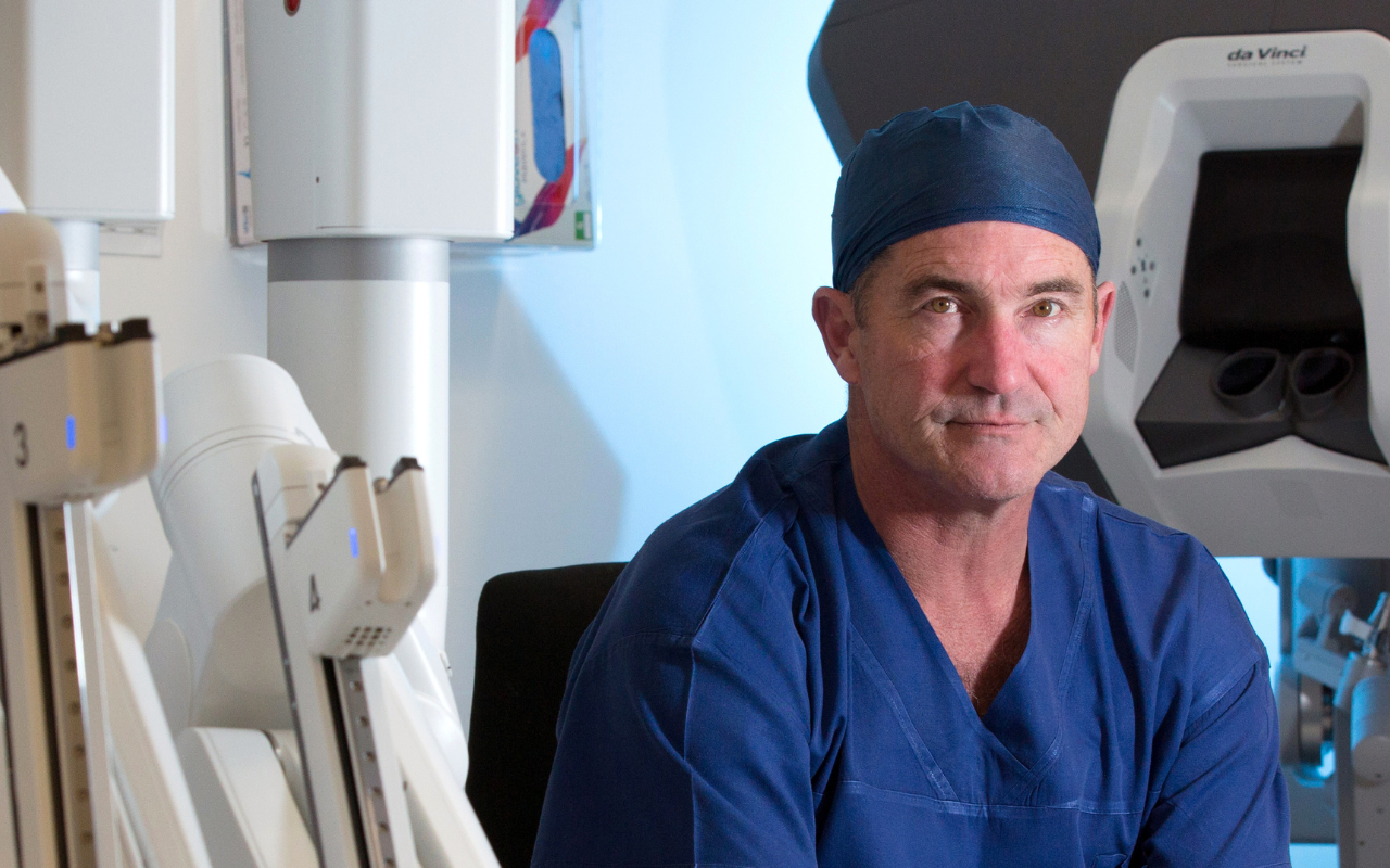 Lung cancer screening with Professor Michael Wilson