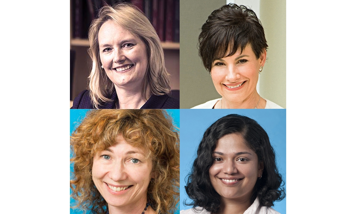Advancing women in medical leadership, with Prof Helena Teede, Dr Liz Sigston, A/Prof Jacqui Boyle and Dr Anju Joham