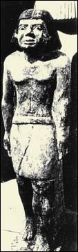 Egyptian statue