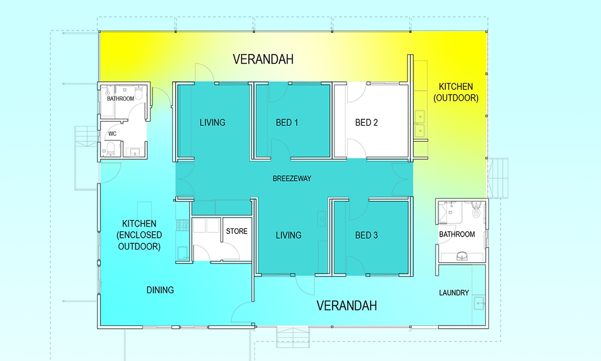 Housing designs: overcrowding and rheumatic heart disease