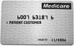 Medicare cards