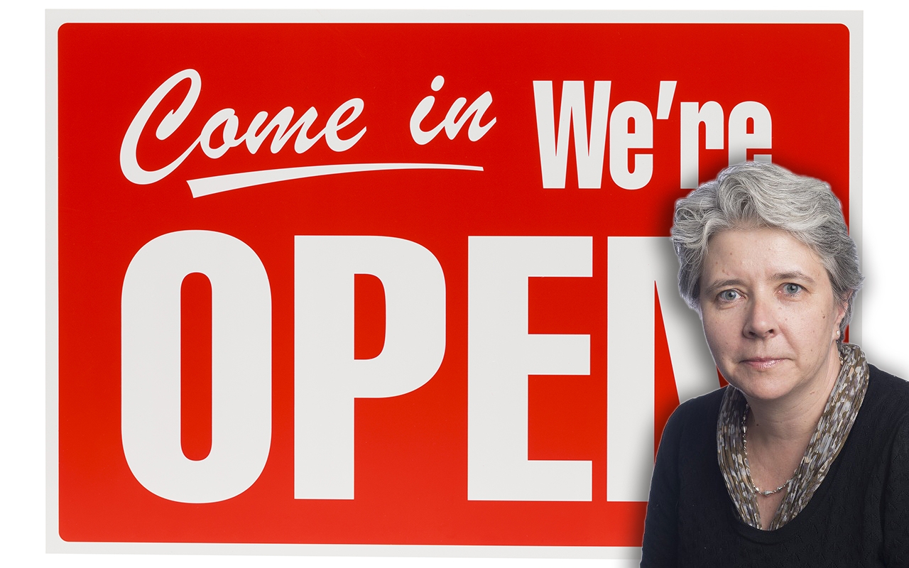 Disruption in academic publishing, with Prof Ginny Barbour