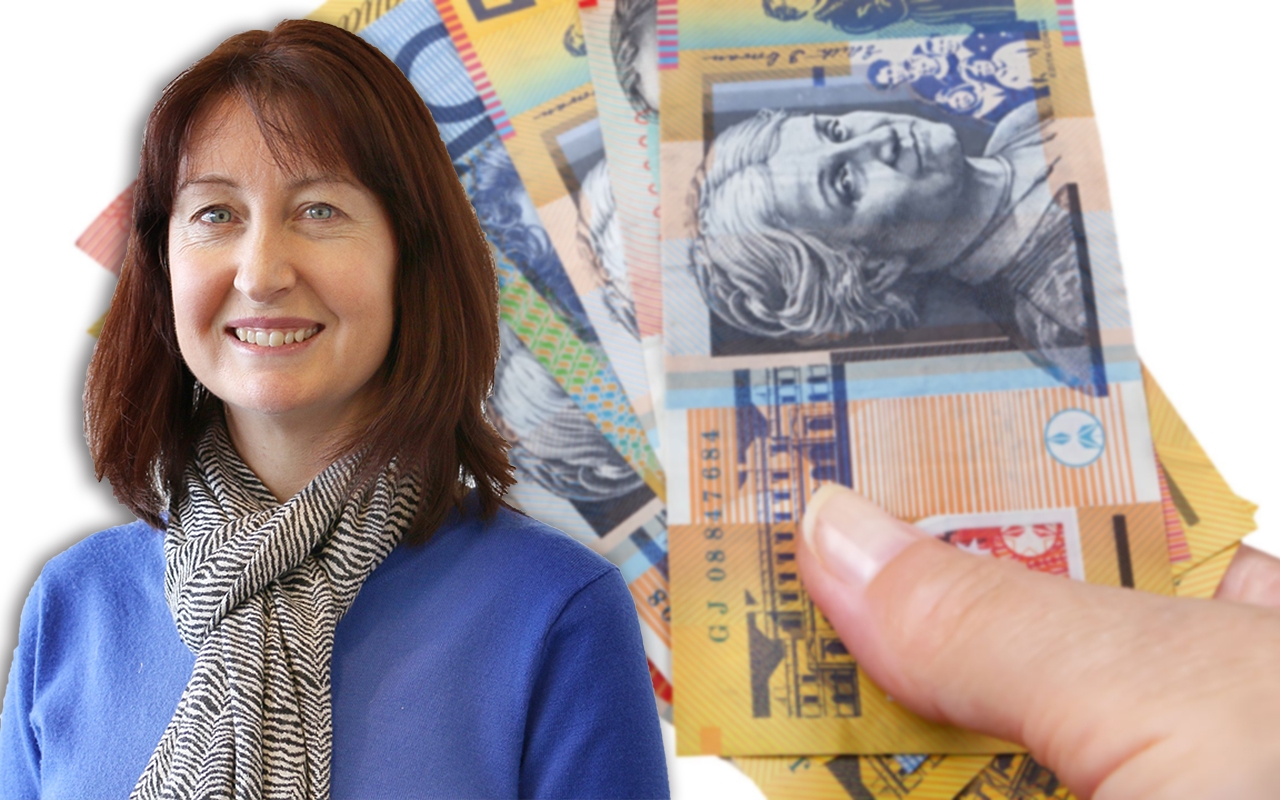 Out-of-pocket costs, with A/Prof Louisa Gordon