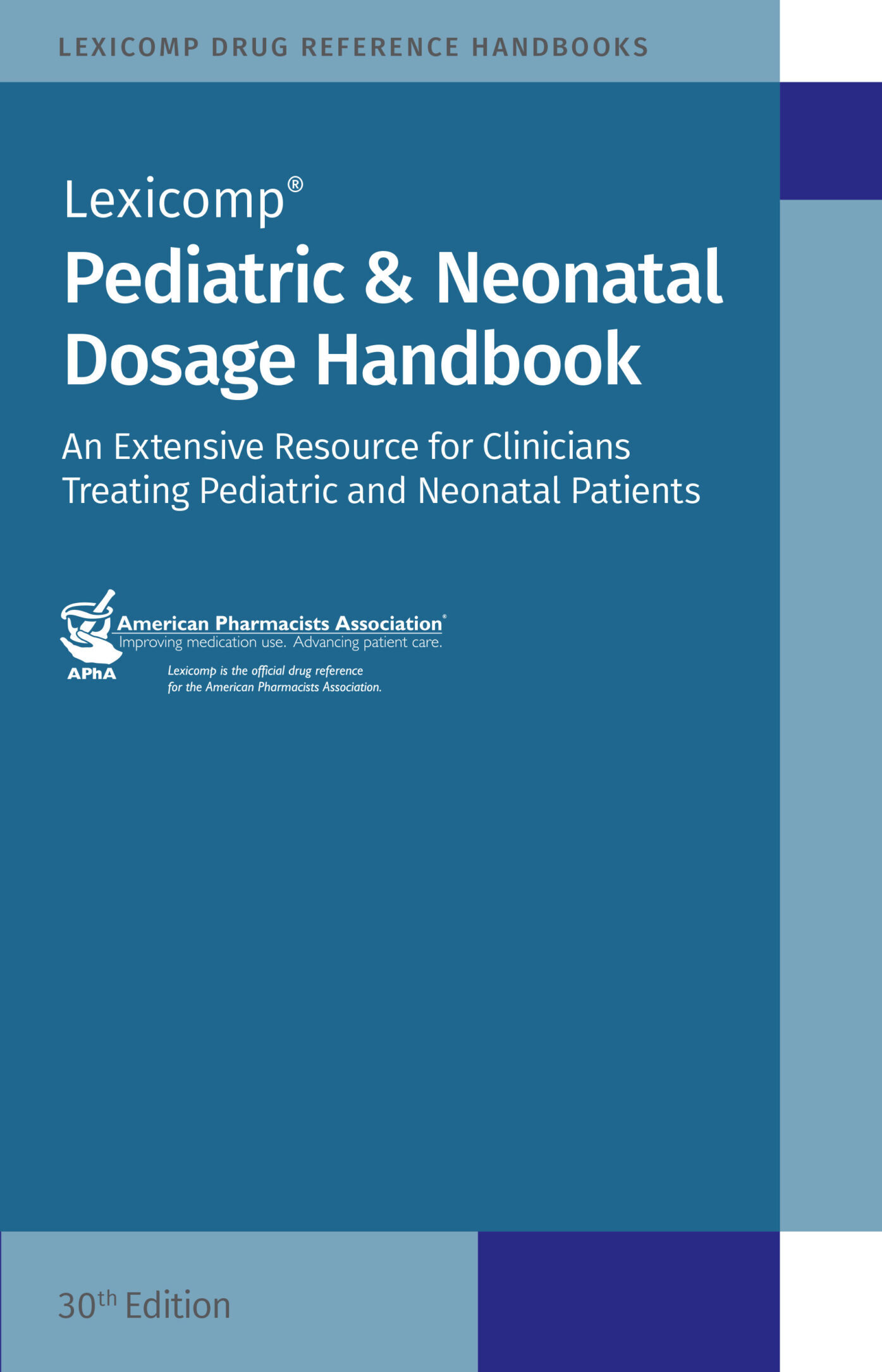 Pediatric neonatal dosage handbook 30th edition 852 scaled e1710808011261