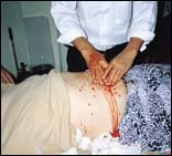 Picture of faith healer