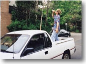 Ute Surfing