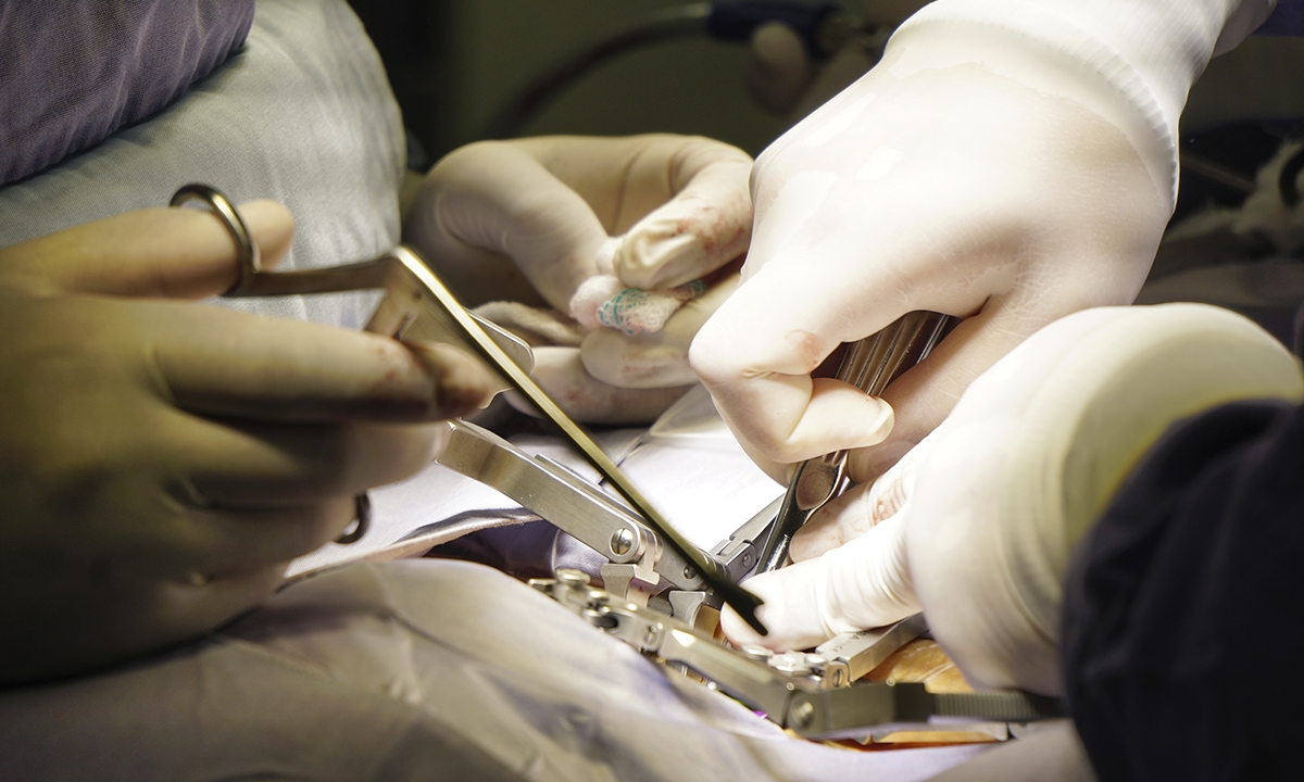 Spinal surgery for low back pain, with A/Prof Andrew Morokoff