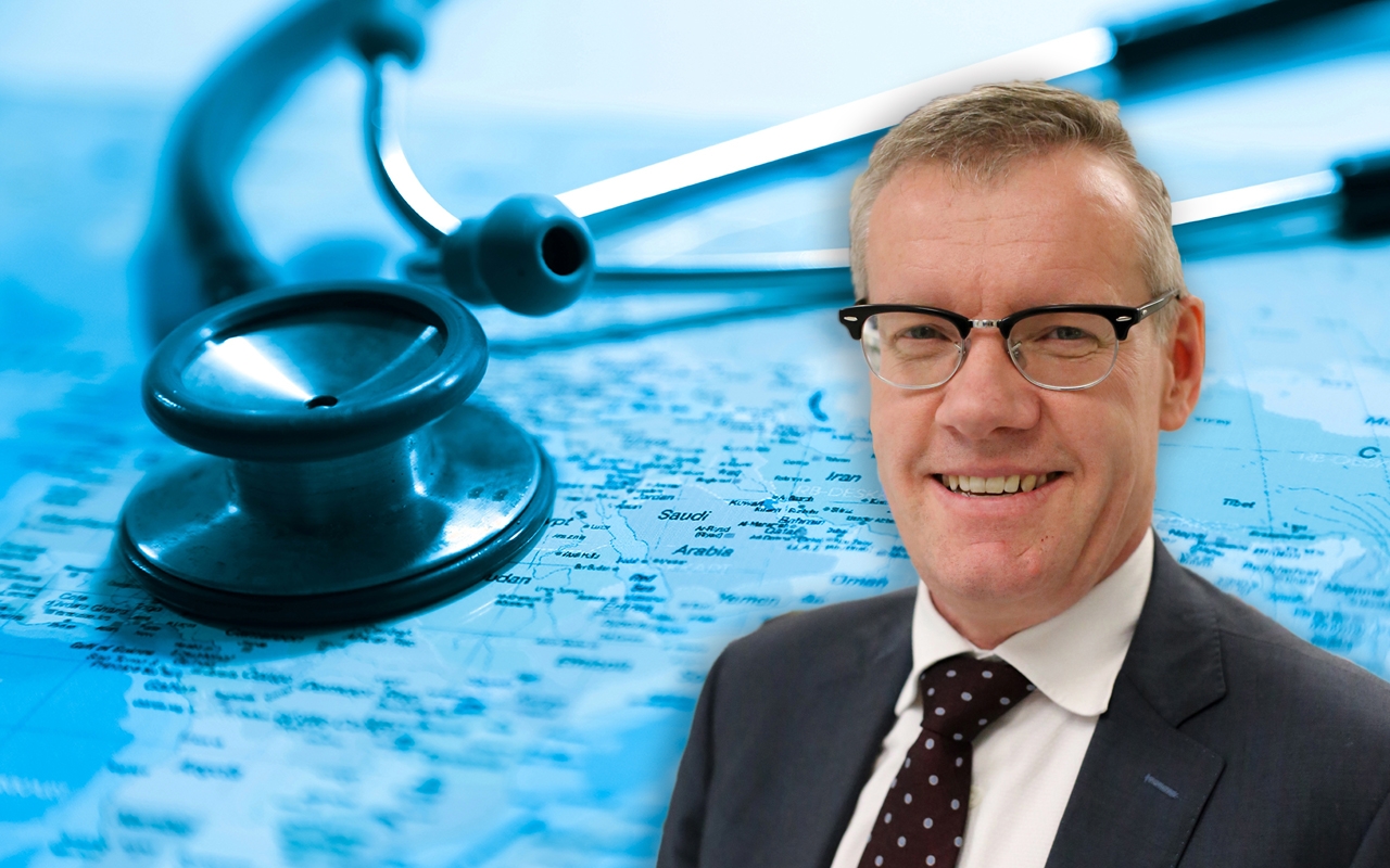 Transplant tourism, with Prof Toby Coates