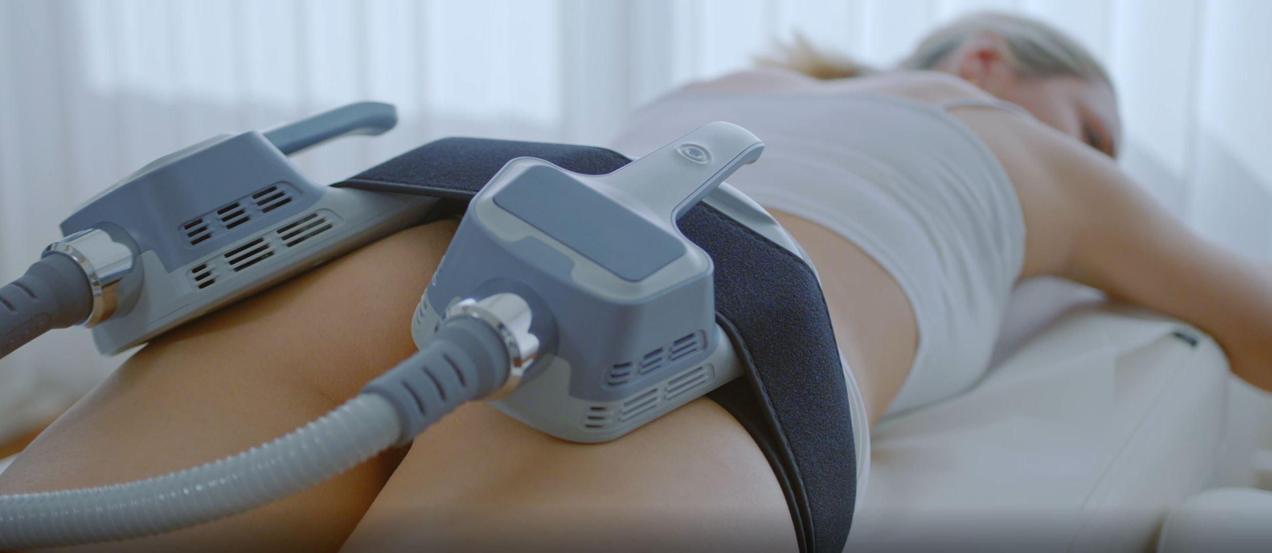 Körperformung am Po mit SculpTight bei Dermacare in Wien