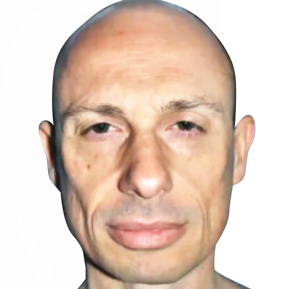 Treatment of a Man's Face — after