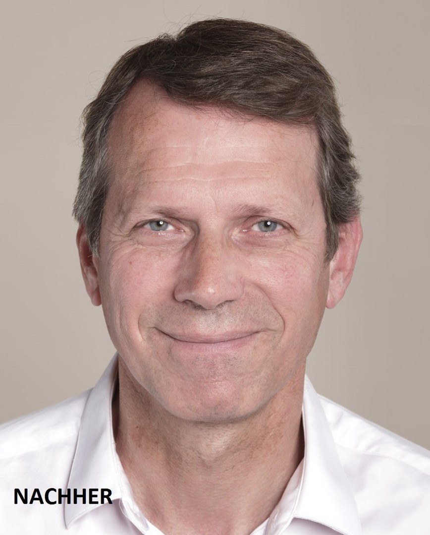 Wrinkle Treatment with Filler on a Man — after