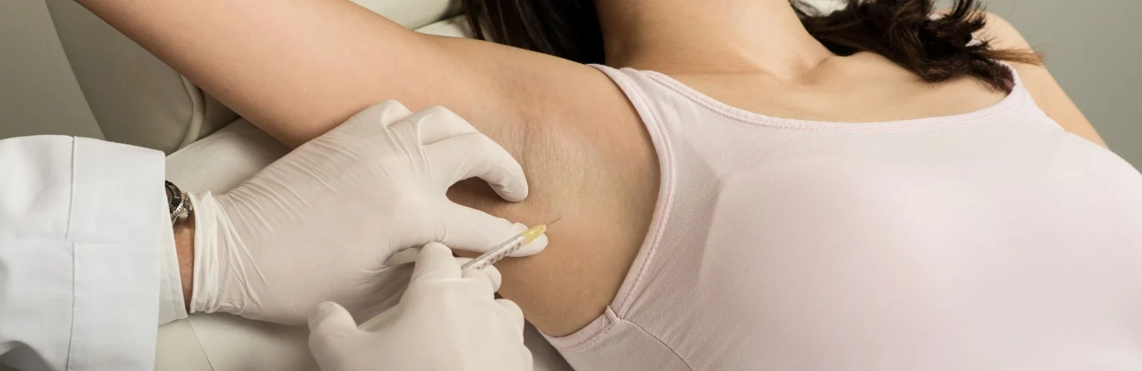 Botox gegen Schwitzen bei Dermacare