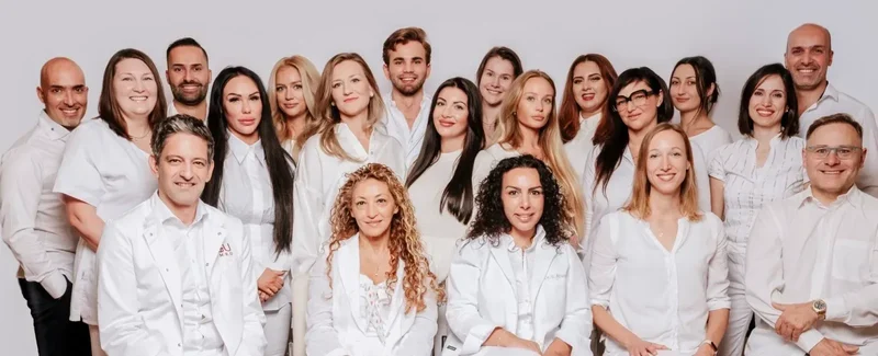 Das Team von Dermacare Wien