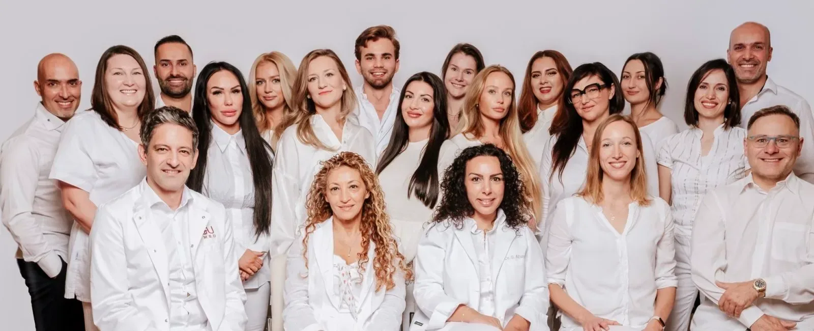 Das Team von Dermacare Wien
