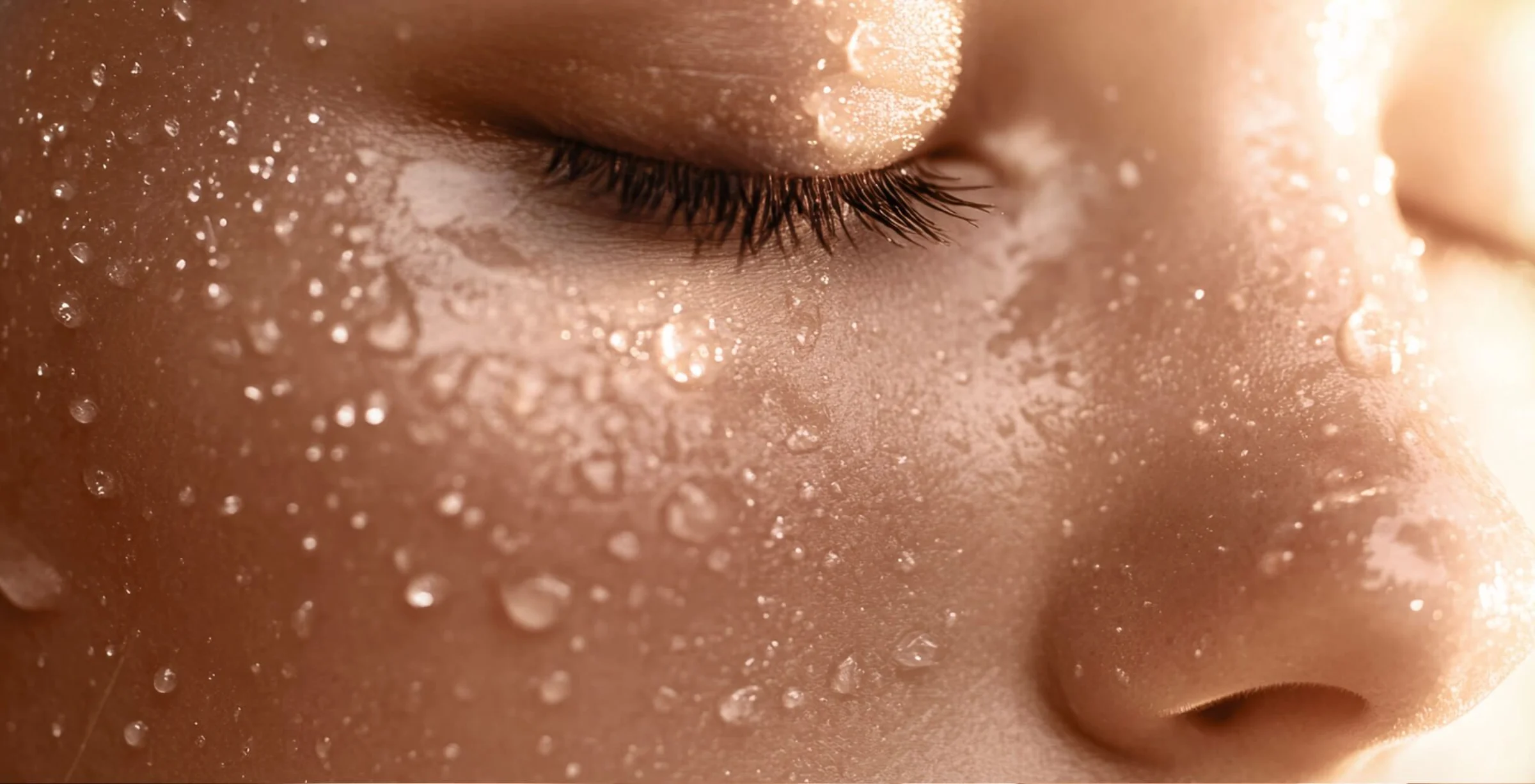 Sonne und Hautstress: Tiefenreinigung im Sommer
