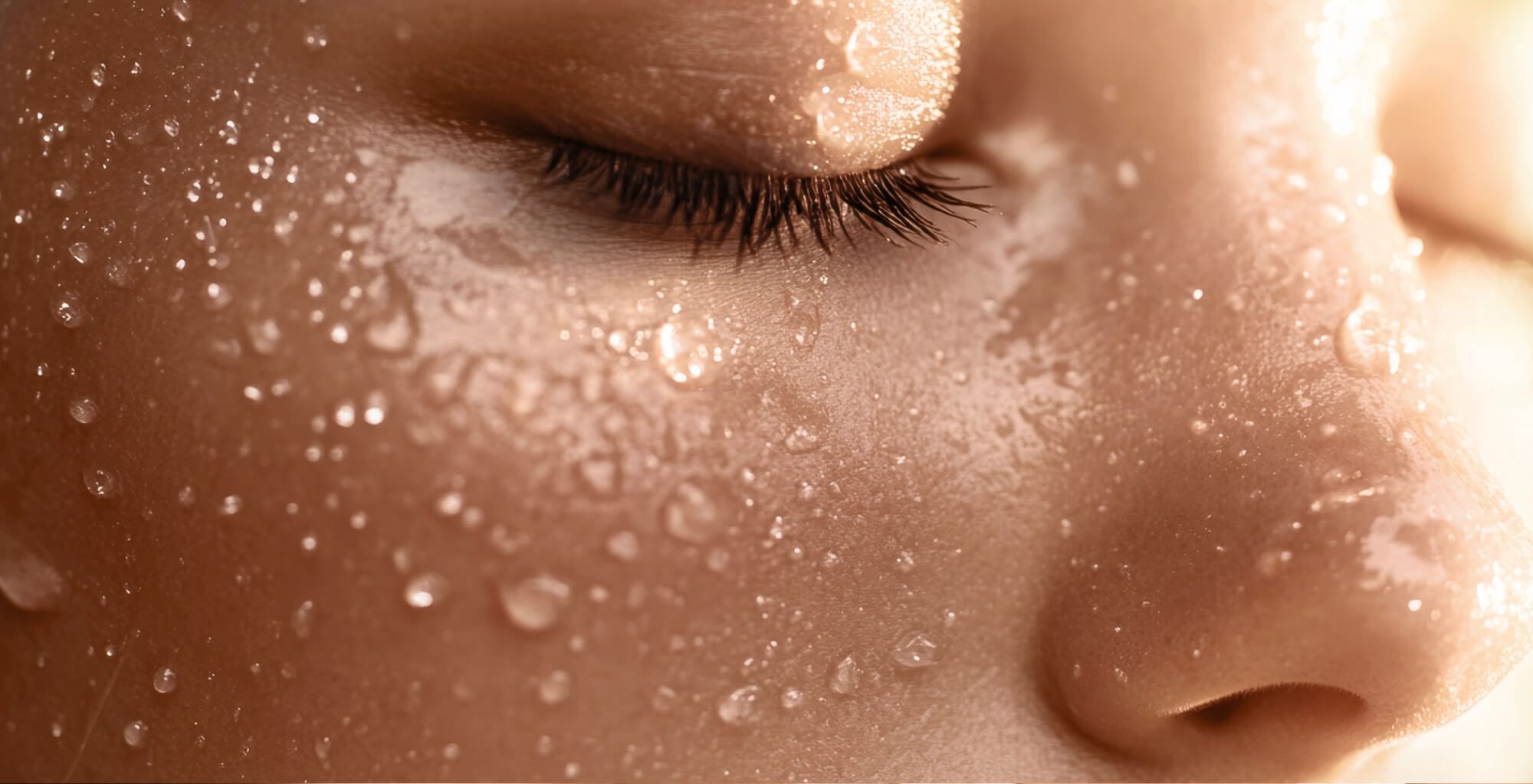 Sonne und Hautstress: Tiefenreinigung im Sommer