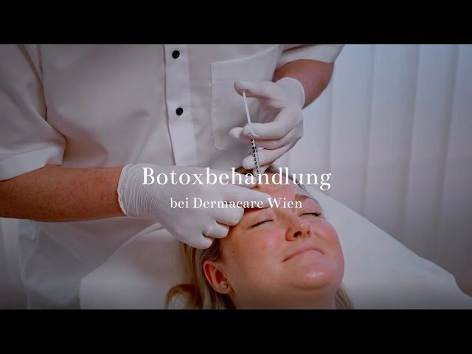 Botoxbehandlung bei Dermacare Wien