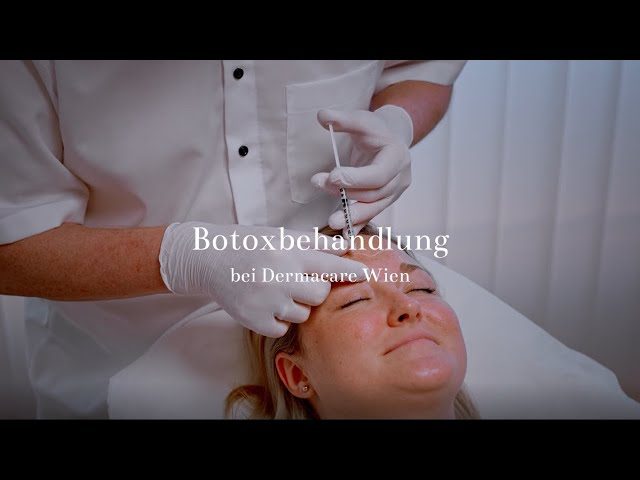 Botoxbehandlung bei Dermacare Wien