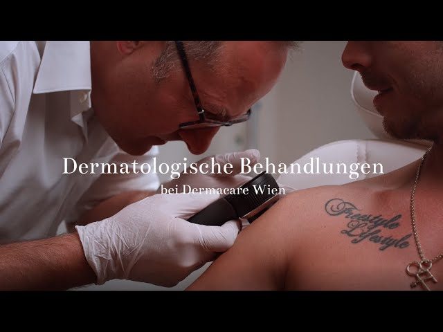 Dermatologische Behandlungen bei Dermacare Wien