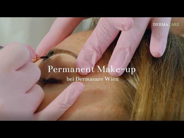 Permanent Make-up bei Dermacare Wien
