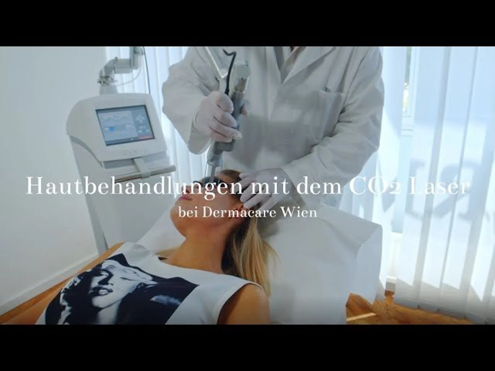 Hautbehandlungen mit dem CO2 Laser bei Dermacare Wien
