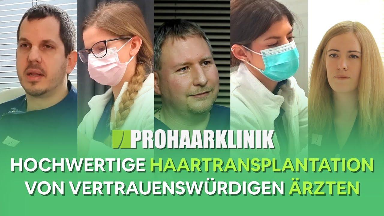 Hochwertige Haartransplantation - PROHAARKLINIK