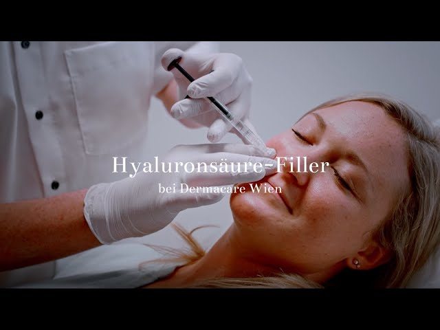 Hyaluronsäure-Filler bei Dermacare Wien