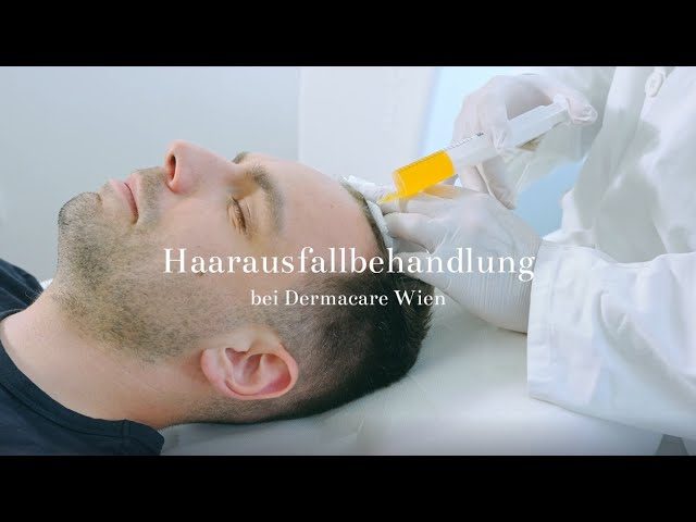 Haarausfallbehandlung bei Dermacare Wien