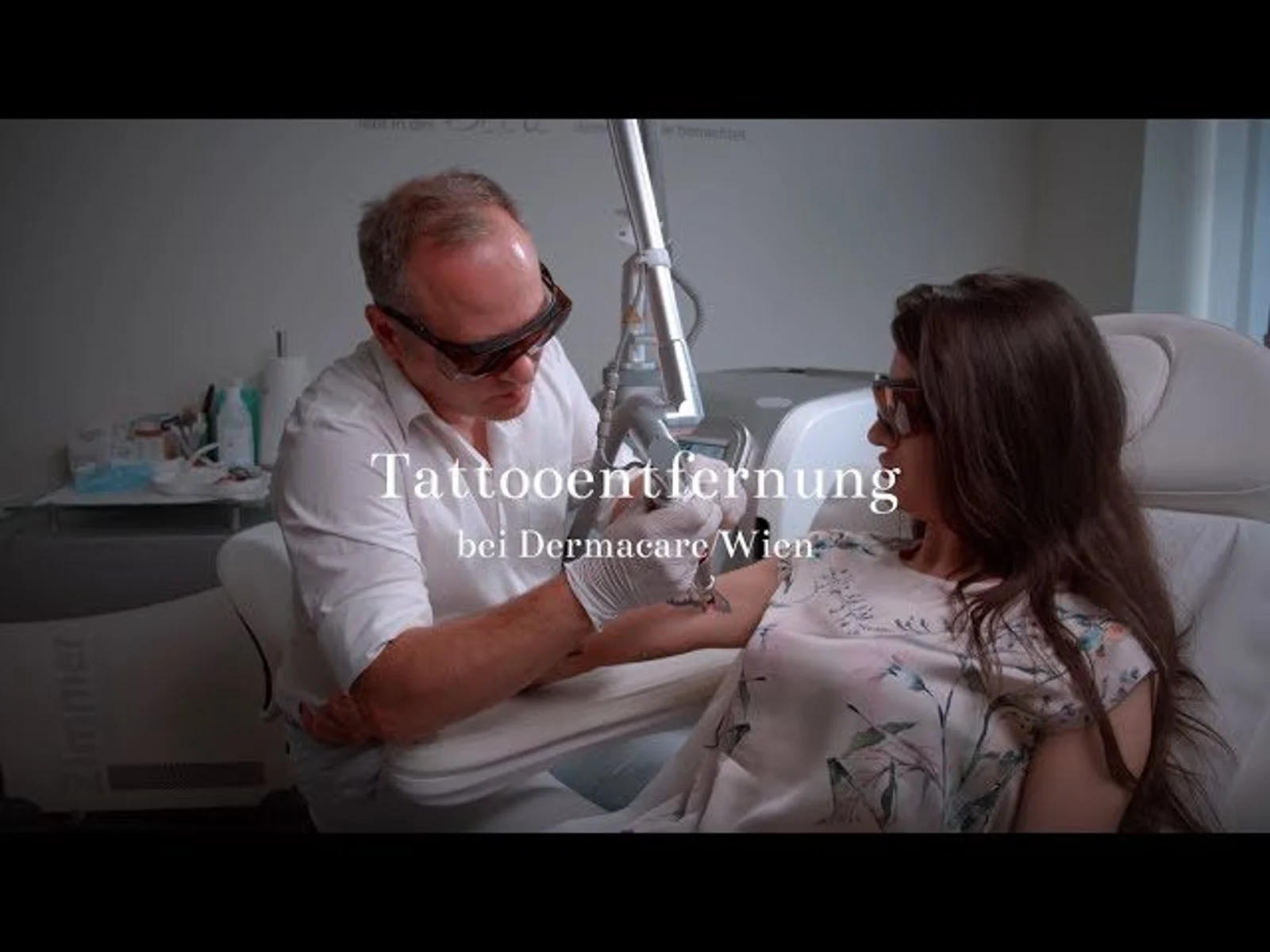 Tattooentfernung bei Dermacare Wien