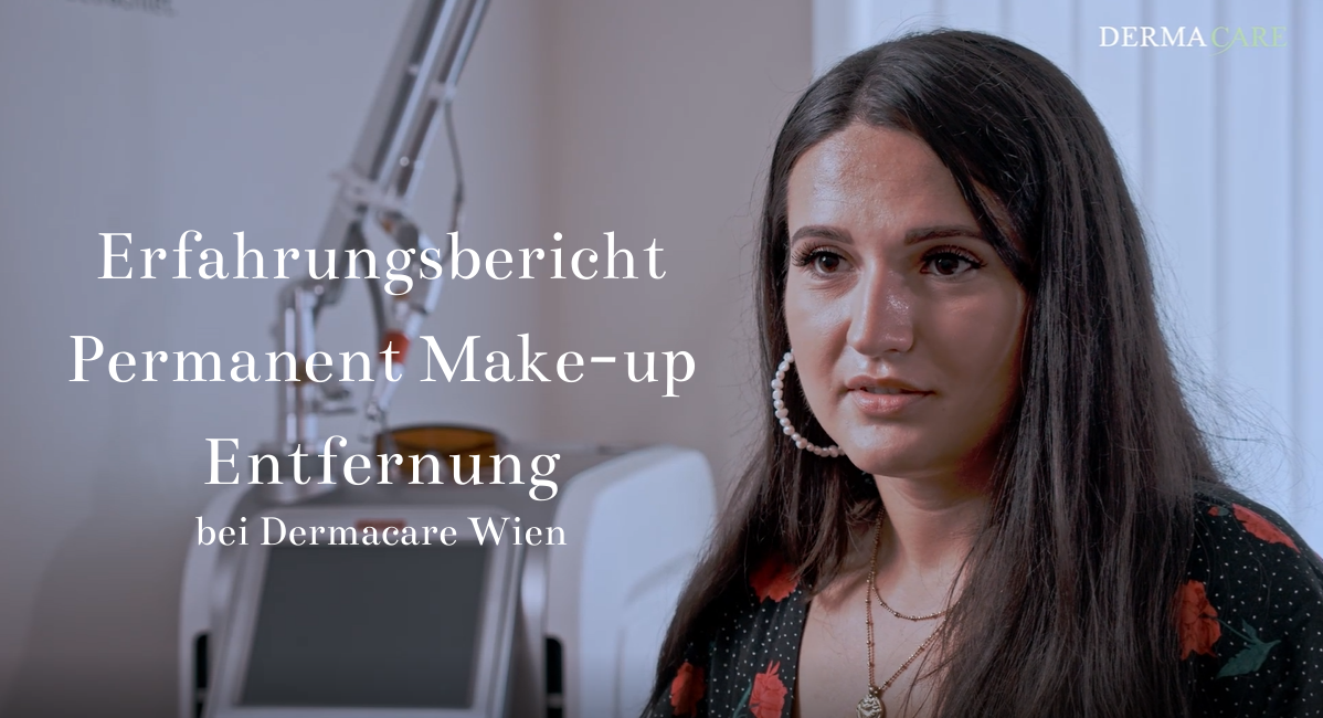 Erfahrungsbericht Permanent Make-up Entfernung 1