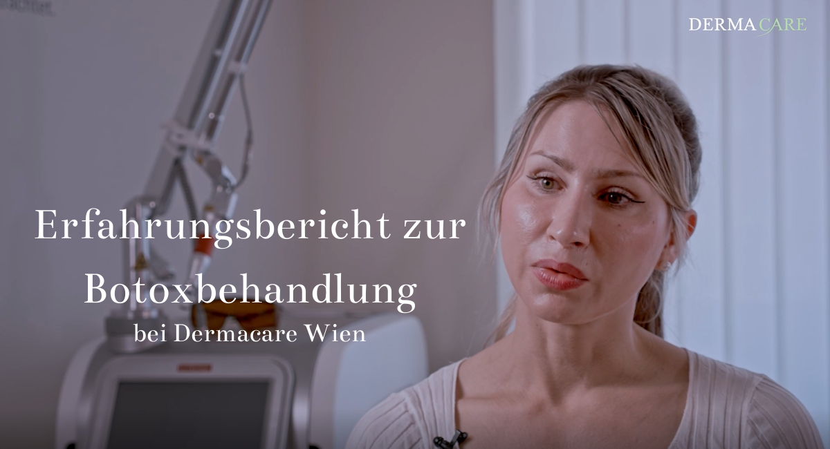 Erfahrungsbericht zur Botoxbehandlung mit Text
