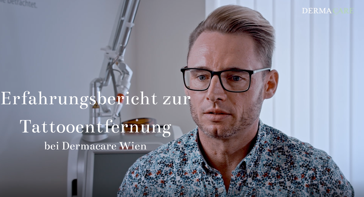 Tattooentfernung: Markus Schlögl
