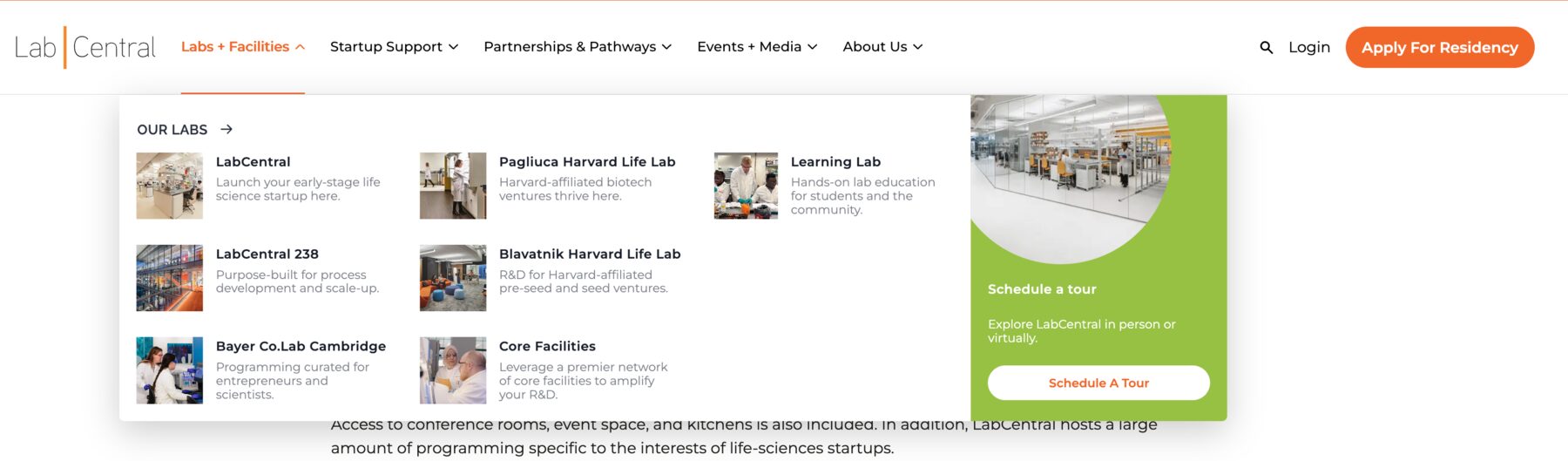 LabCentral