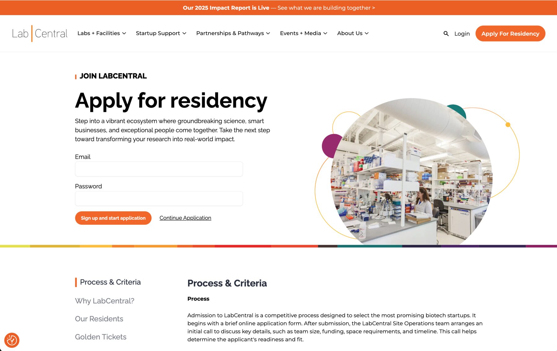 Resident Application Integration