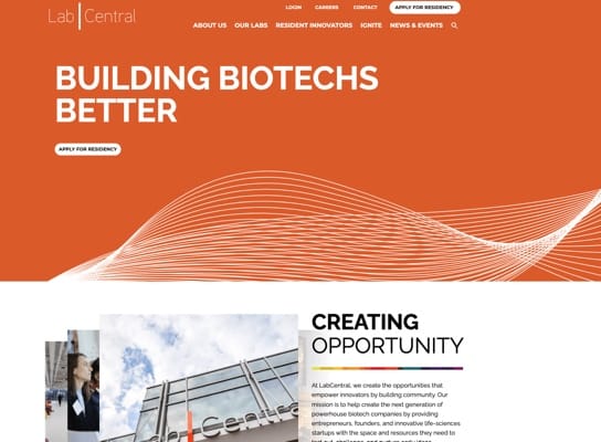 LabCentral website