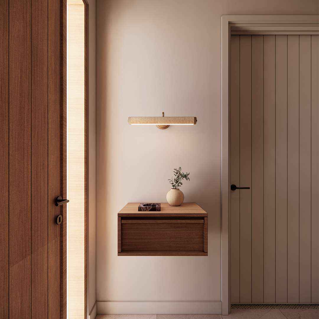 Arli Homes Lumi Earth and Ember Deanside Entry View 02 Final Render
