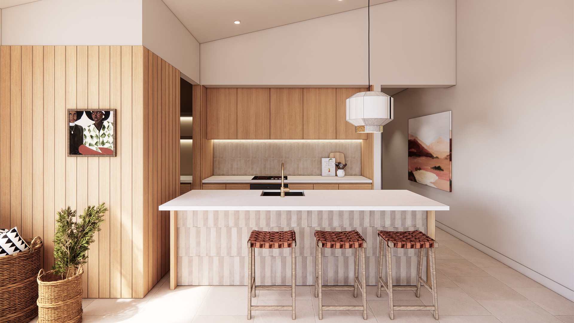 Arli Homes Lumi Earth and Ember Deanside Kitchen Opt 01 Final Render