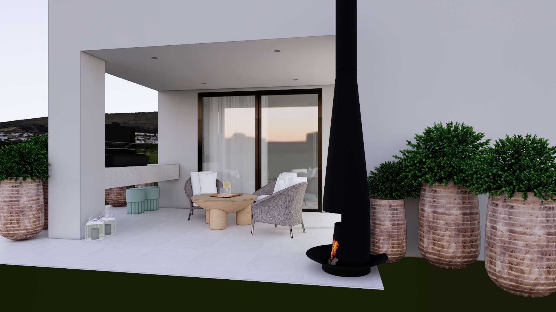 Arli Homes Lumi Nordic Light Clyde North Alfresco Final Render