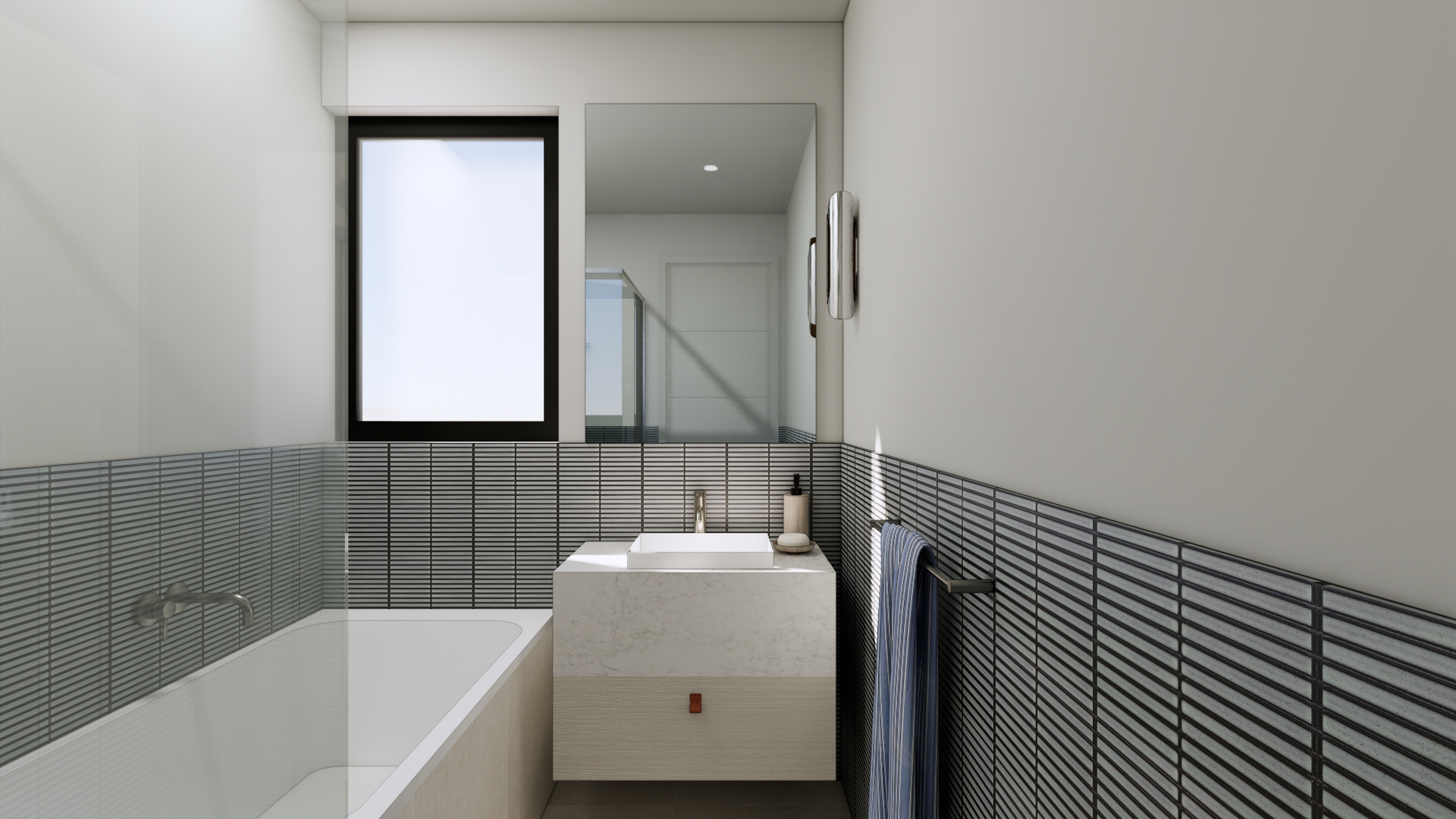 Arli Homes Lumi Nordic Light Clyde North Bathroom View 01 Final Render