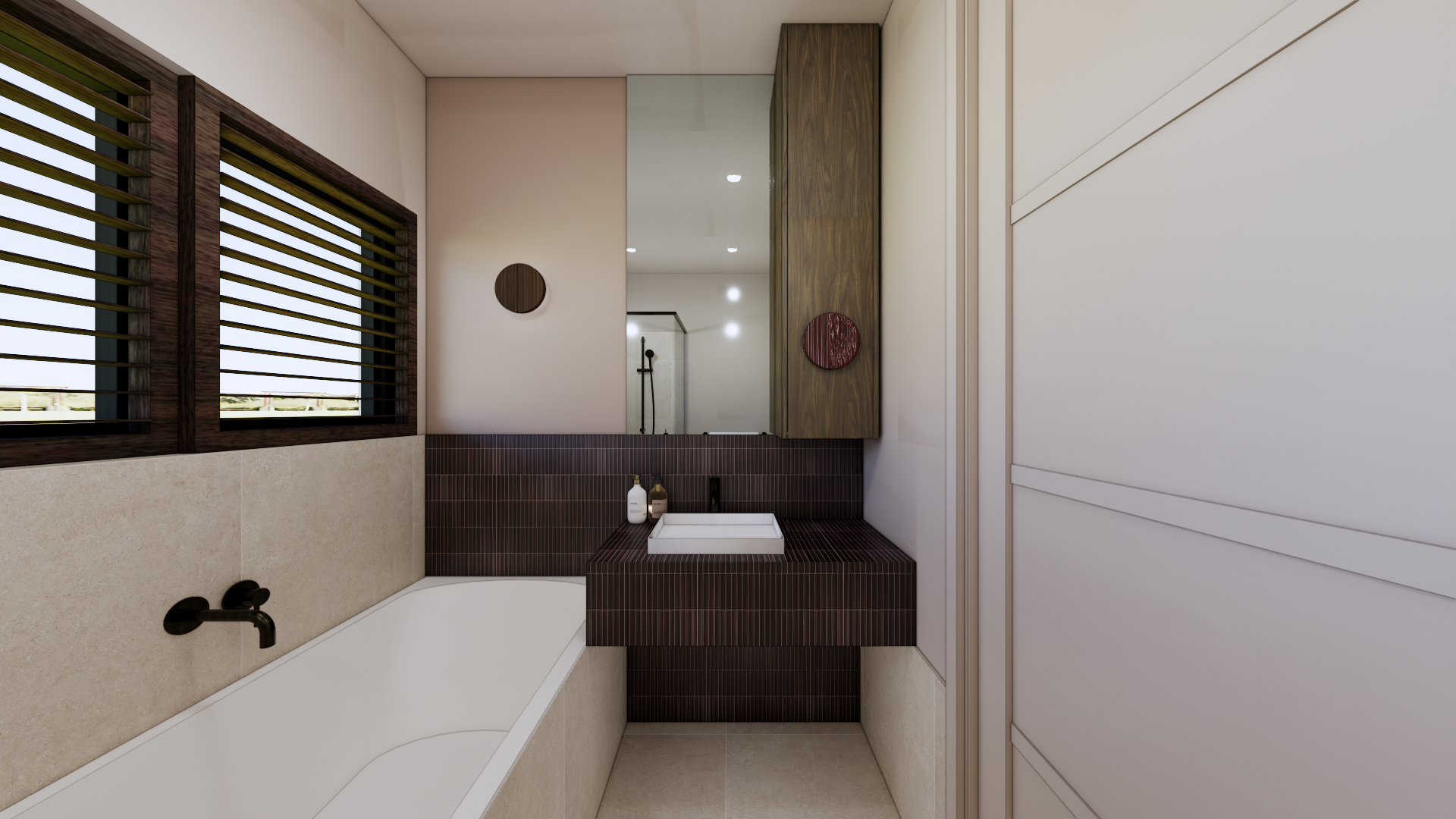 Arli Homes Lumi Silk Spice Donnybrook Bathroom View 01 Final Render