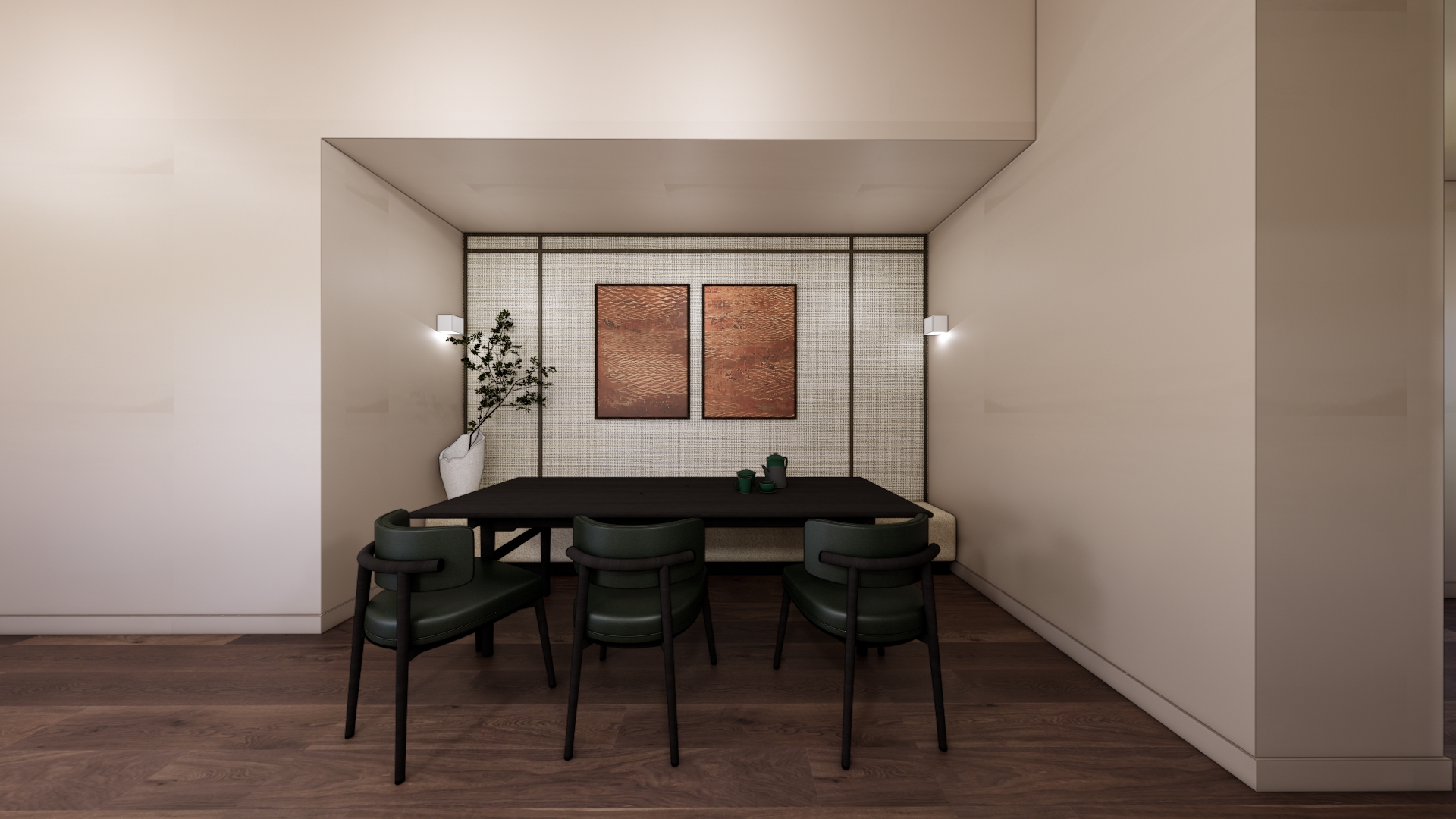 Arli Homes Lumi Silk Spice Donnybrook Dining Final Render