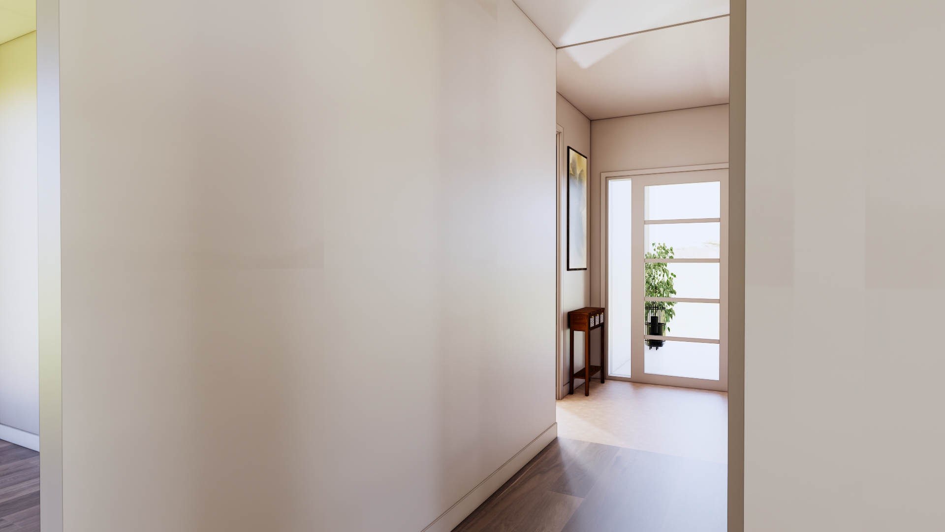 Arli Homes Lumi Silk Spice Donnybrook Entry View 01 Final Render