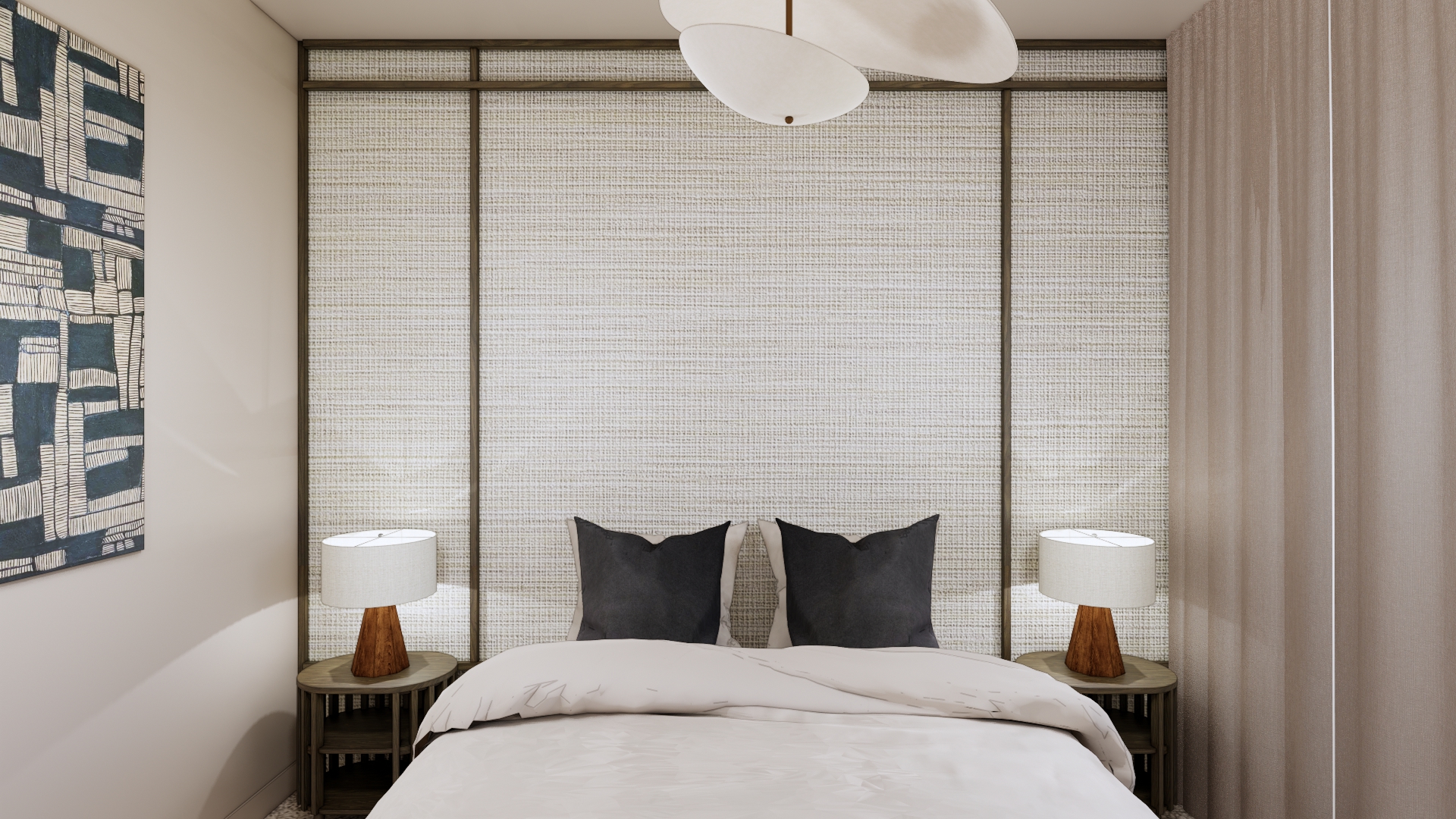 Arli Homes Lumi Silk Spice Donnybrook Primary Bedroom Opt 01 Final Render