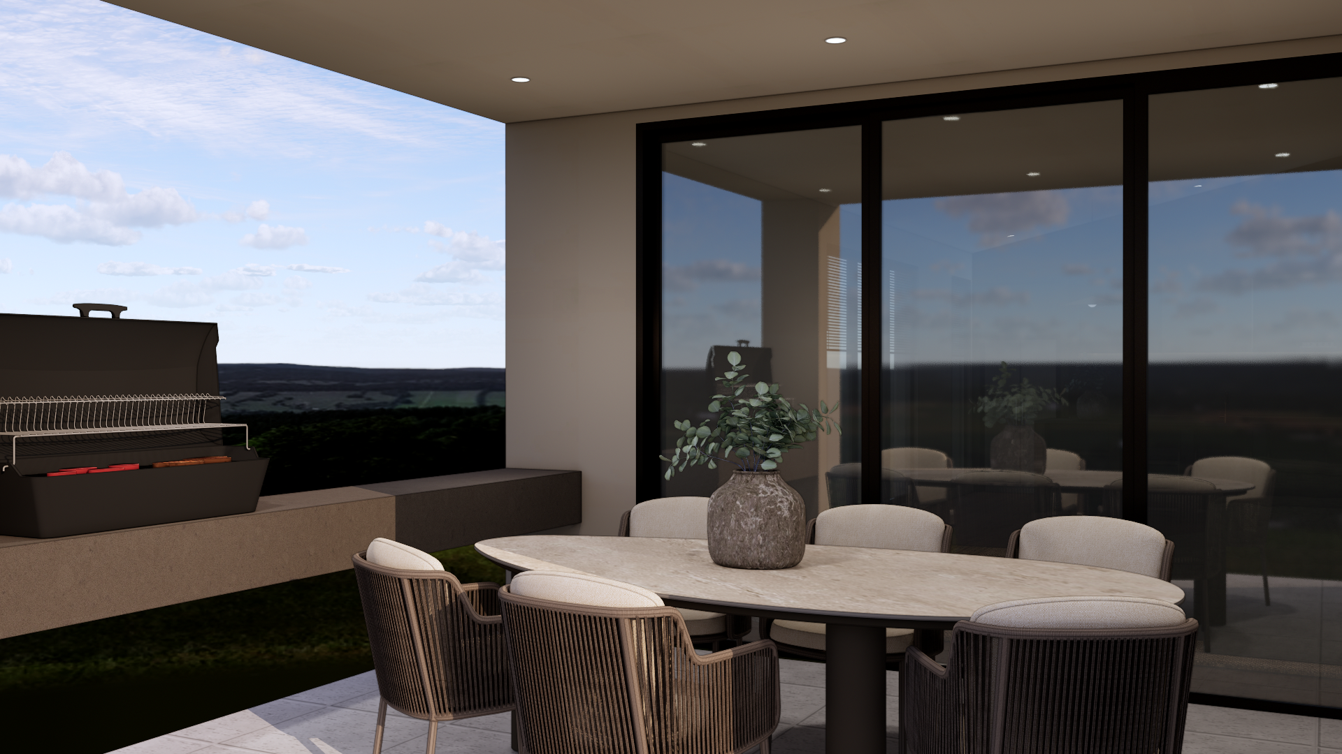 Arli Homes Lumi Tierra Clyde North Alfresco Final Render
