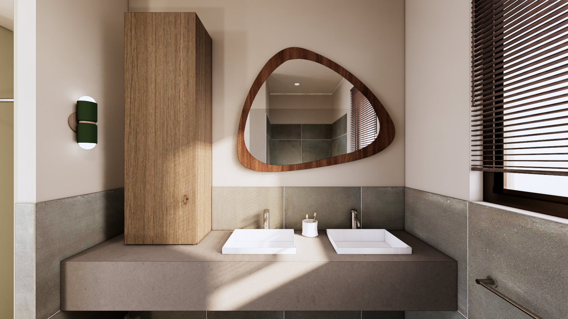 Arli Homes Lumi Tierra Clyde North Ensuite Final Render