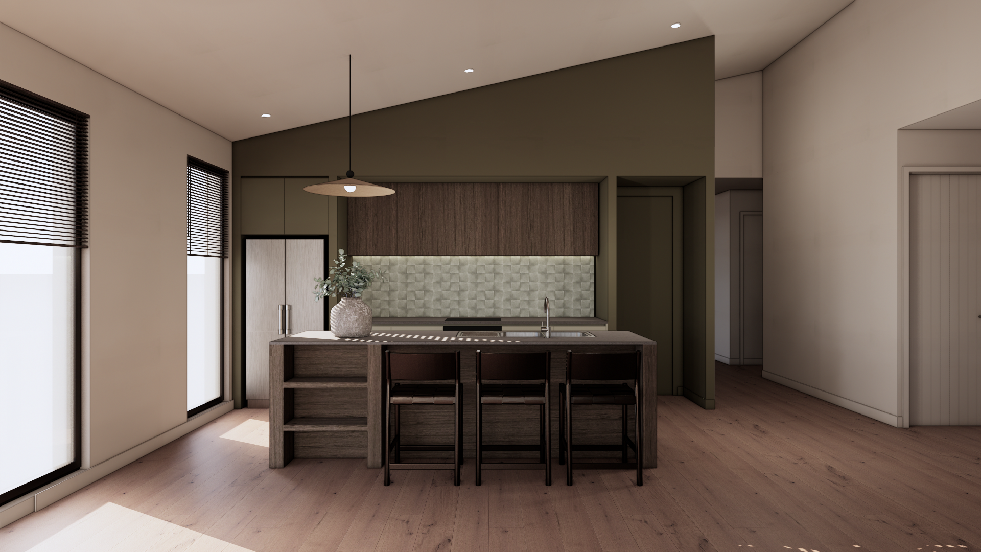 Arli Homes Lumi Tierra Clyde North Kitchen Opt 02 Final Render