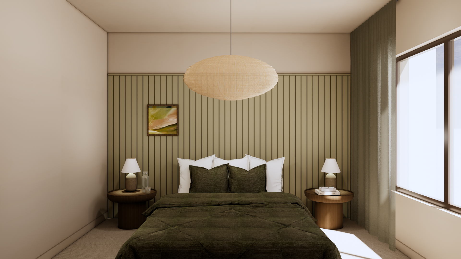 Arli Homes Lumi Tierra Clyde North Primary Bedroom Final Render